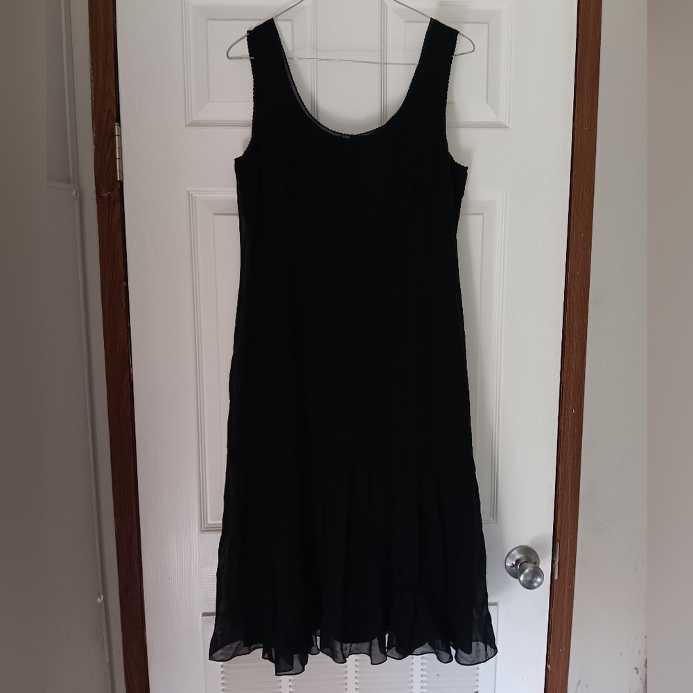 Black Dress - Linda Allard / Ellen Tracy, size 10